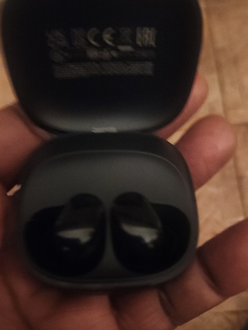 Wireless True Bluetooth Earbuds - Black